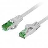 Mrežni kabel patchcord Cat 7 S/FTP LSZH 5 m sivi