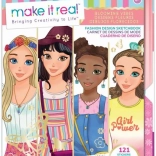 Dizajnersko portfolio – retro modni set za djecu