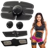 EMS elektrostimulator 3 u 1 za trbuh, ruke i bedra