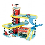 Vilac garaža Vilacity – drvena višekatna garaža s dizalom i autićima