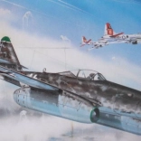 Model zrakoplova Messerschmitt Me 262 A-1a 1:72