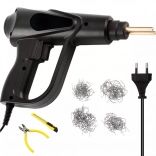 Kompaktni zavarivač plastike s LED svjetlom i priborom