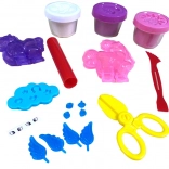 MAC TOYS veseli plastelin – jednorozi