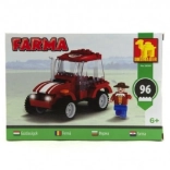 Konstrukcijski set Dromader farma 96 kom