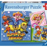 Ravensburger puzzle PAW Patrol 3×49 dijelova