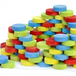 Jeujura Igloo - Drvena građevna set igra 100 dijelova