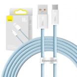 Kabel USB na USB-C Baseus Dinamička Serija 100W 2 m plavi