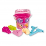 Androni set za pijesak Slastičarnica – srednji, 8 dijelova