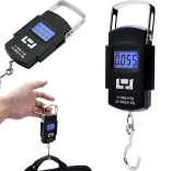 Putna digitalna viseća vaga s kukom 50 kg