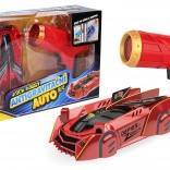 Rock Buggy antigravitacijski RC auto s laserom 15 cm crveno