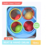 Igračka za zabijanje i bubanj 2 u 1 za djecu