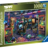 Ravensburger puzzle Zaboravljena arkada s automatima 1000 dijelova