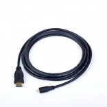 HDMI na HDMI Micro kabel v2.0 1.8M s pozlaćenim priključcima