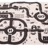 Dječja igračka gradska vodootporna igraća podloga