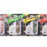 Plastični skateboard s dodacima