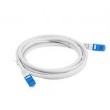 Mrežni kabel patchcord Cat.6A S/FTP 1,5 m sivi