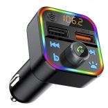 FM Transmitter BLOW s Bluetooth 5.1 i QC3.0, RGB osvjetljenje