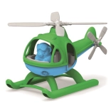 Green Toys helikopter s medvjedićem pilotom