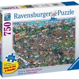 Ravensburger puzzle Acts of Kindness 750 dijelova