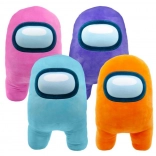 Licencirani plišanac AMONG US 40 cm – Ružičasta