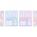 Samoljepljivi blok sa životinjicama