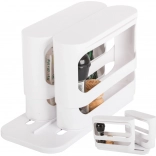 Bijeli plastični kuhinjski organizator za začine