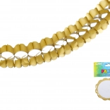 Zlatni papirnati vijenac 3,6 m