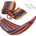 Vrtna platnena viseća mreža s navlakom, nosivost 120 kg