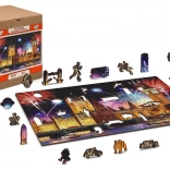 Drvene puzzle Noćni London 75 dijelova