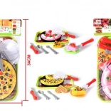 Set plastične hrane – pizza i torta