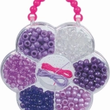Set plastičnih perlica za izradu nakita – Set