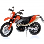 Welly motocikl KTM RC 8C 1:18 narančasti