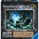 Ravensburger escape EXIT puzzle Vuk 759 dijelova