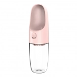 Putna boca za kućne ljubimce Dogness D02 ružičasta