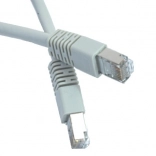 Patch cord FTP kat.6 s nosačem 7.5M sivi