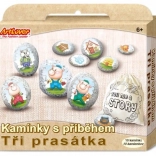 Kamenčići s Pričom Tri Praščića