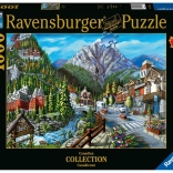 Ravensburger puzzle Dobrodošli u Banff 1000 dijelova