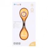 Drvene obostrane marake s motivom lava PolarB