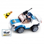 Sluban Policija vučni autić patrole