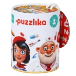 Puzzlika edukativne puzzle Zanimanja 1 – 21 dijelova