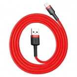 Baseus Cafule kabel za punjenje USB–Lightning 3 m, 2 A, crveni