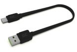 Ravni kabel USB – USB‑C 25 cm GCmatte