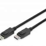 DisplayPort kabel 8K s osiguračem, 2 m, crni