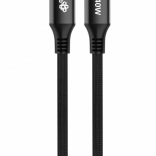 Kabel USB C - USB C 1m 240W crni
