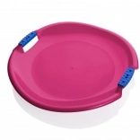 tanjur za sanjkanje tornado super 54 cm – žuti