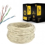 UTP kabel Cat 5e (CCA) 305 m sivi