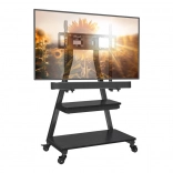 Podni TV stalak PERLEGEAR za 43–80"