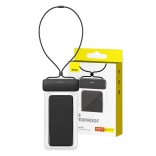 Vodootporno kućište za telefon Baseus AquaGlide crno