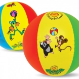 Nafukavajuća plažna lopta KRTIĆ 51 cm