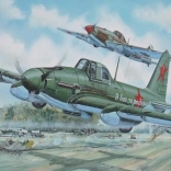 Model Iljušin IL 2 u mjerilu 1:72